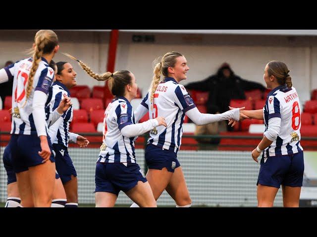 Albion 2-0 Cheadle Town Stingers | Adobe Women's FA Cup Highlights