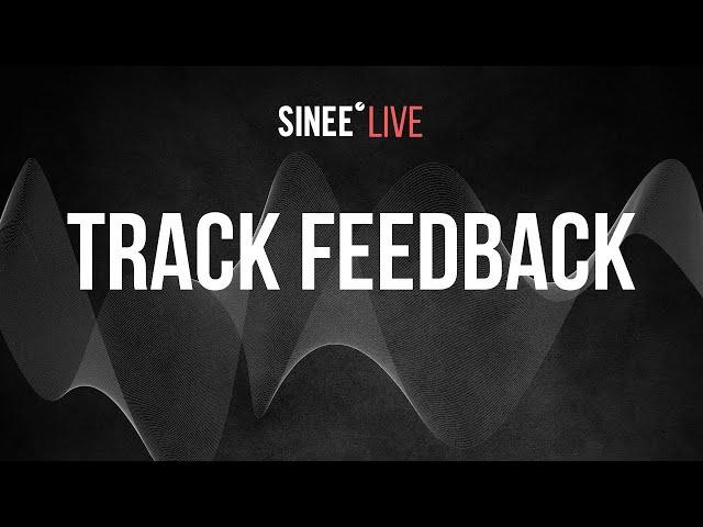 Trackfeedback Livestream w/ Fafi & Thorge