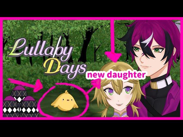 Turning MY FANS into MY DAUGHTERS! [Lullaby Days / ララバイデイズ]【NIJISANJI  EN | Doppio Dropscythe】