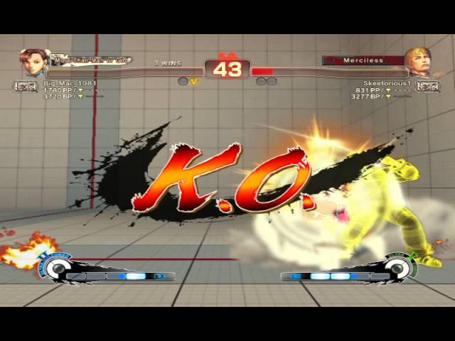 Ultra Street Fighter IV battle: Chun-Li vs Cody