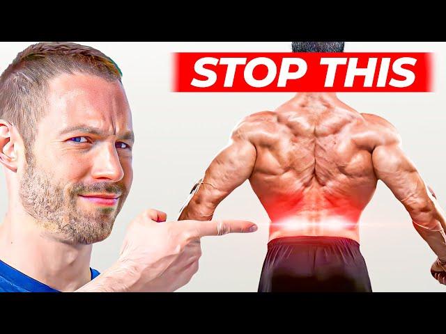 How To Fix Back Pain (3 MINUTES!)