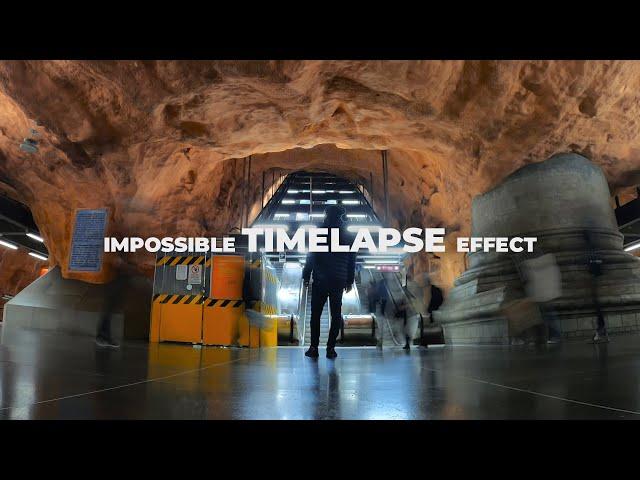 Impossible Timelapse effect | Premiere Pro