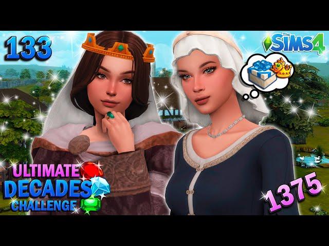 The Sims 4 Decades Challenge(1375)||Ep 133: A Gift For The Queen! 