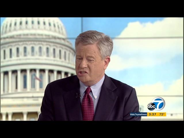 Rob Fuller interviewed on ABC7 | GOP Health Care Bill