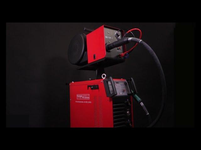 TOPWELL Industrial Puls&double pulse MIG welding machine