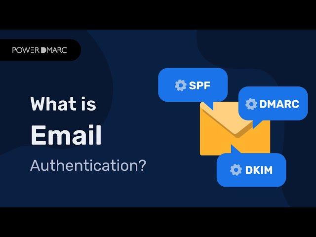 Email Authentication Explained (SPF, DKIM, DMARC)