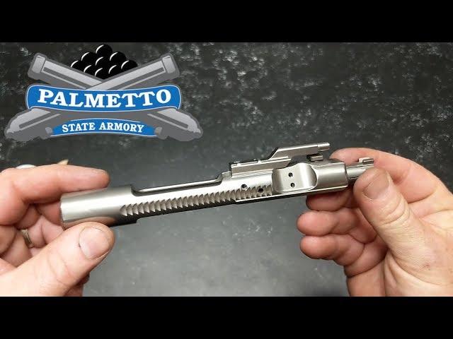 Palmetto State Armory Premium Nickel Boron Bolt Carrier Group Review