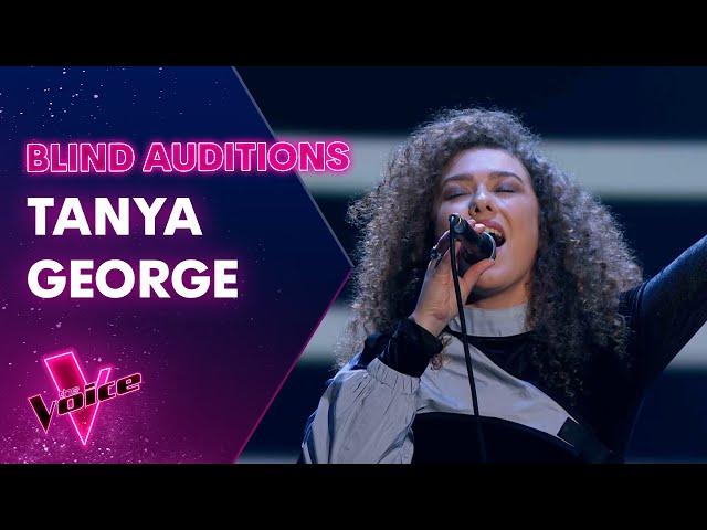 The Blind Auditions: Tanya George sings You've Got The Love by Florence + The Machine