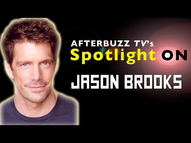 Jason Brooks Interview | AfterBuzz TV's Spotlight On