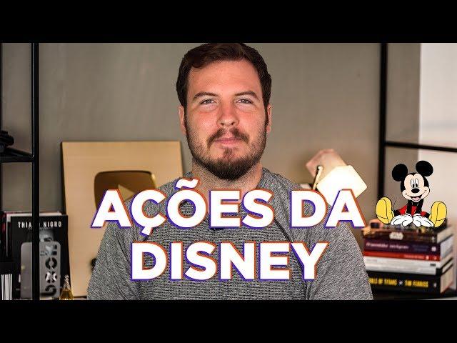 ESTUDOS DO PRIMO #1: WALT DISNEY | Vale a pena comprar ações do MAIOR grupo de mídia do MUNDO?