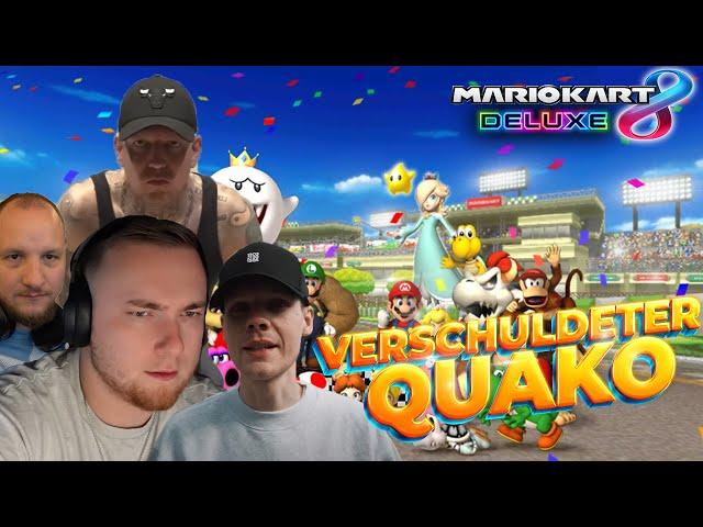 GEHT DER ERPEL IN DIE INSOLVENZ | MARIO KART 8 mit der Crew | #mariokart #crew #12 | TanktDieKarts