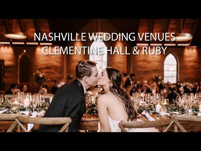 Nashville Wedding Venues