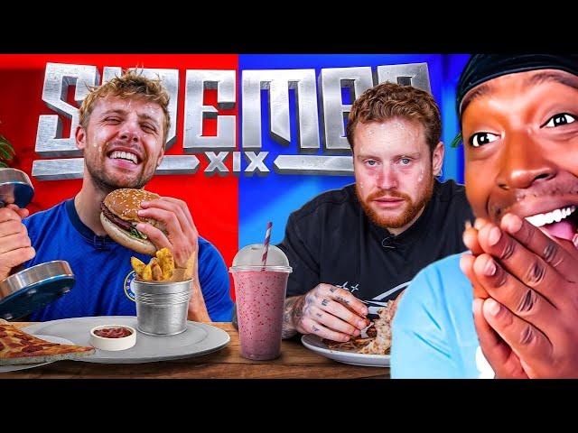 SIDEMEN ULTIMATE CALORIE BATTLE (REACTION)