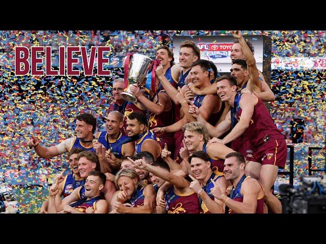 Brisbane Lions: Premiership Mini-Movie 2024 (Unofficial)