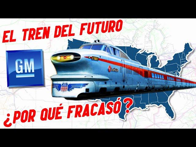 ¿Por Qué El AEROTRAIN De GM Fracasó Por Completo?