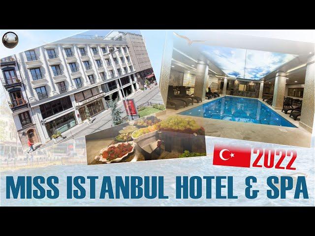 Miss Istanbul Hotel & Spa - Хорошая 4-ка в Стамбуле. 2022.