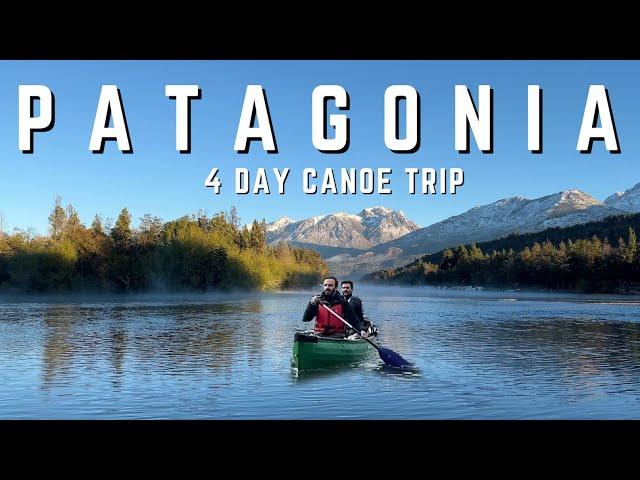 4-Day / 50km Wilderness Canoe Trip in Patagonia, Argentina