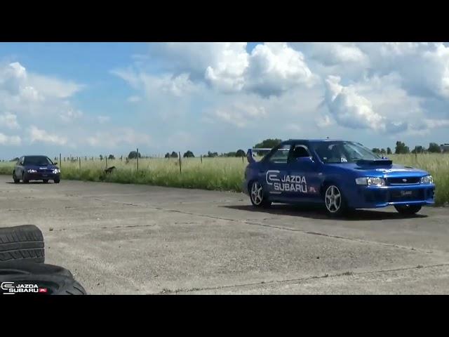 Trening Subaru - Tor Krzywa