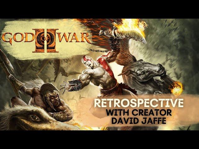 DAVID JAFFE TALKS GOD OF WAR 2 - The TigerChainsaw Show EP 013 - God of War II Review