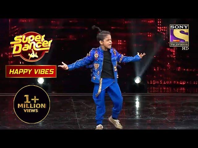 'Apna Time Aayega' Performance पर Tejas के Moves से हुए Judges Amaze | Super Dancer | Happy Vibes