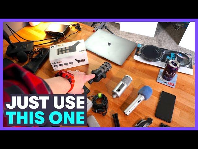 Podcasting Equipment For BEGINNERS - The best (and affordable) tools!