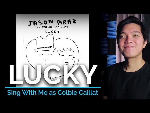 Lucky (Male Part Only - Karaoke) - Jason Mraz ft. Colbie Caillat