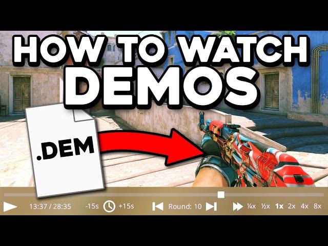 How to Watch Demos in CS2 (EASY)