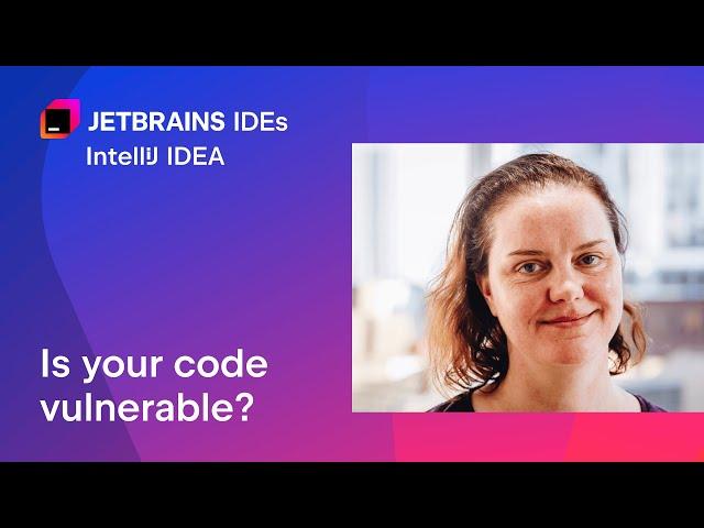 Is your code vulnerable?