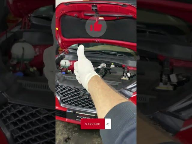 HYUNDAI TUCSON 1.6 T GDI N LINE TL OIL CHANGE ÖLWECHSELN