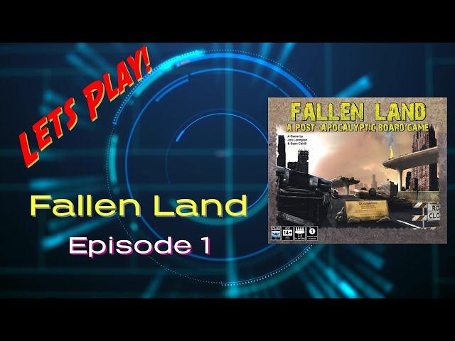 FALLEN LAND—Let's Play: Episode 1