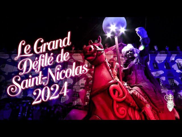 Le grand défilé de Saint-Nicolas 2024 à Nancy