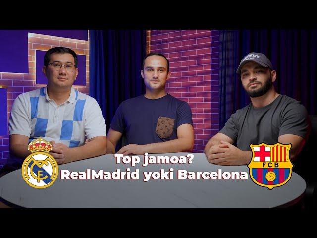 Real Madridning hozirgi tarkibi, Barcelonadan kuchlimi? Mbappening transferi tekinmi? | VamosFarrukh