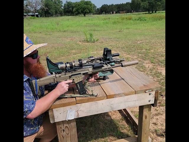 Suppressed Bren with Abel Co Theorem!!! Fun day shooting the Abel Co line up! #suppressednation