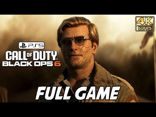 Call of Duty: Black Ops 6 FULL GAME Walkthrough (PS5) No Commentary Gameplay @ 4K 60ᶠᵖˢ 