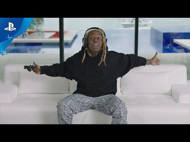 Ghost Recon Breakpoint | Squad Up Live Action Trailer with Lil Wayne | PS4