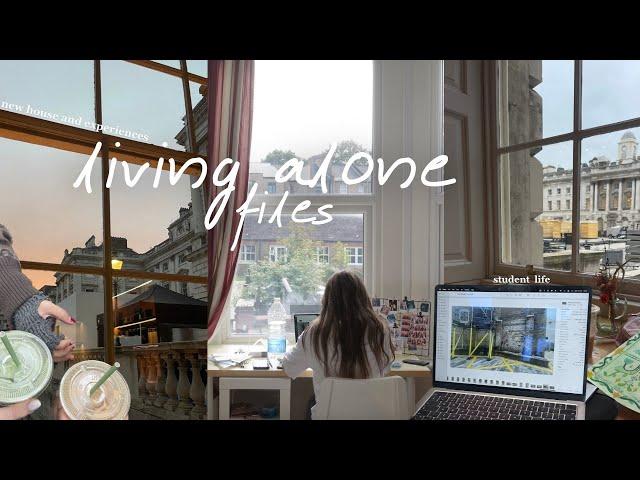 Living Alone Files | starting university and moving out deal with homesickness and loneliness ️