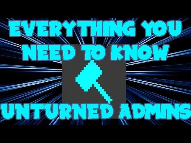 THE COMPLETE ADMIN GUIDE!! (Admin Camera + Commands)