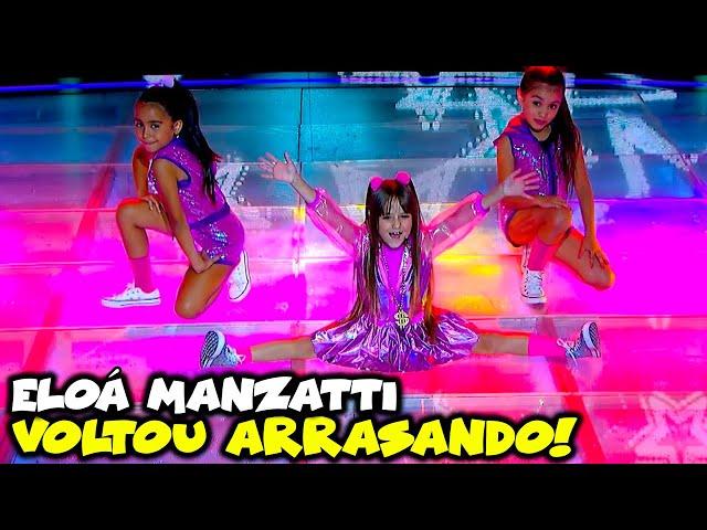 ELOÁ MANZATI arrasou com a música "Paredão" no FUNKEIRINHOS! | VOVÔ RAUL GIL