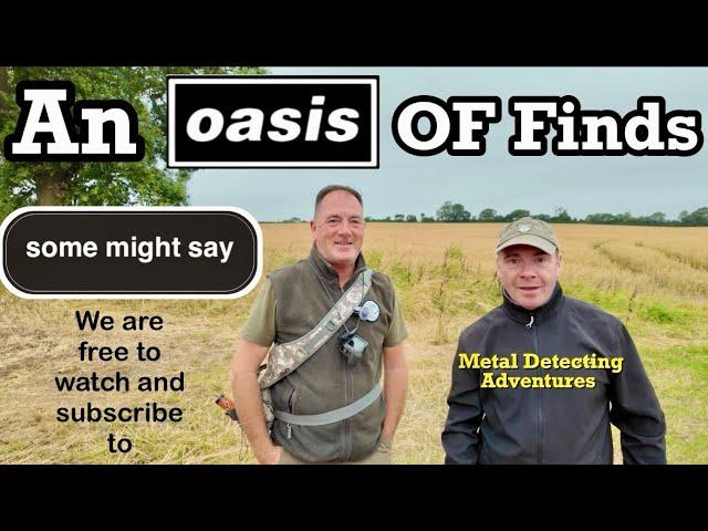 Metal Detecting UK | An Oasis of Finds