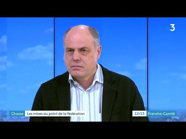 INTERVIEW. Pierre Feuvrier, directeur de la Fédération de chasse du Doubs