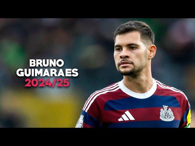 Bruno Guimarães 2024/25 - Amazing Skills, Assists & Goals | HD