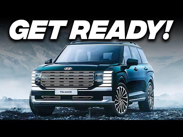 The ALL-NEW 2026 Hyundai Palisade - NEXT GEN SUV