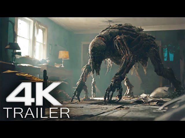 ELEVATION Official Trailer (2024) Anthony Mackie, New Sci-Fi Creature Feature 4K