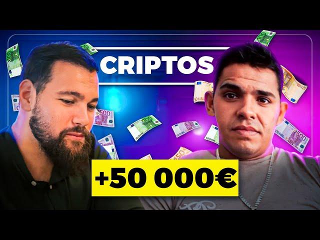 De 200€ para 50 000€ graças as CRIPTOMOEDAS