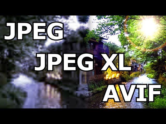 JPEG VS AVIF - The Battle of Compression