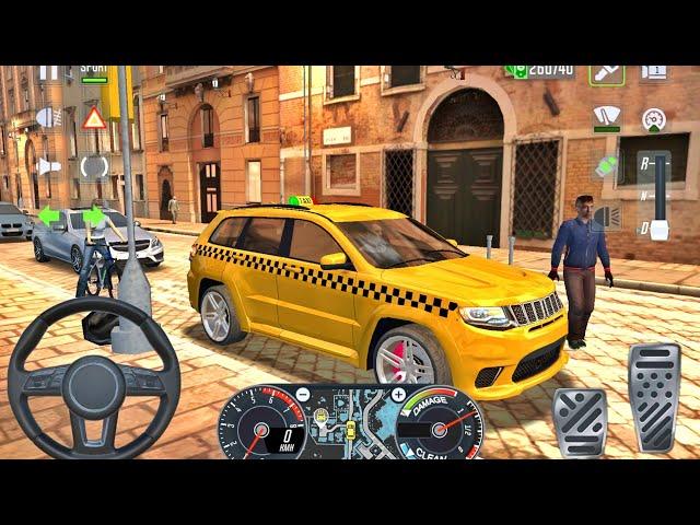 4x4 Uber SUV Taxi Simulator 2020  Car Game Android Gameplay