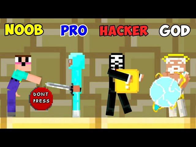 Noob vs Pro vs Hacker 4: Lucky Block Gameplay