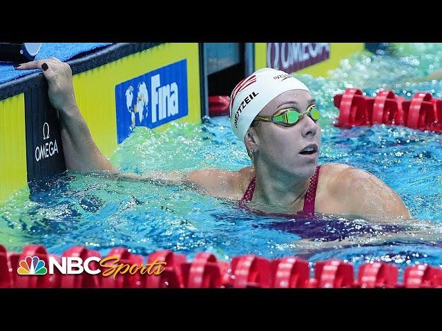 Abbey Weitzeil wins women’s 100m freestyle in TYR Pro Swim Series Mission Viejo | NBC Sports