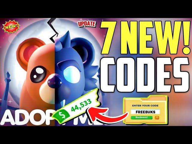 ️UPDATE!CODES️ADOPT ME ROBLOX CODES - ADOPT ME CODES - CODES FOR ADOPT ME