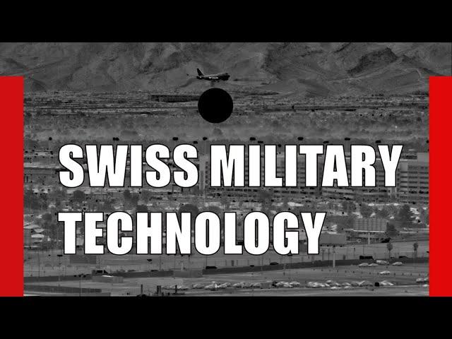 Latest military technology innovation in thermal Image sensors SWISS IPVISION